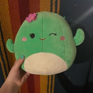 Maritza the Cactus squishmallow. 5”